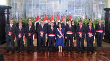 Ministros que integran el Gobierno de Keiko