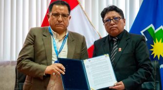 designación del nuevo titular de la Diresa Puno