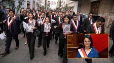 Oposición abandona el Congreso
