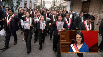 Oposición abandona el Congreso