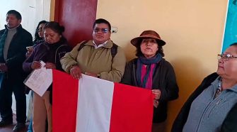 Organizaciones sociales de Puno