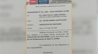 Consejo Directivo de CLAS Acora