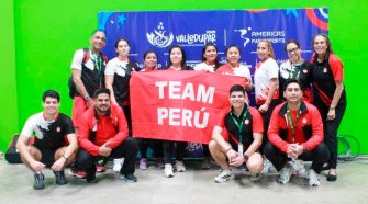 Perú conquista histórica medalla de plata en vóley sentado