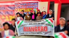 Profesores jubilados de Azángaro