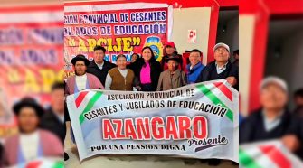Profesores jubilados de Azángaro