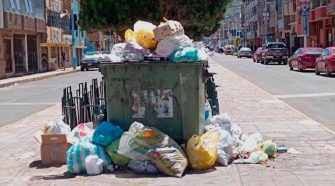 Puno aplicará multas por arrojar basura