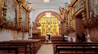 templo Santa Cruz de Nuestra Señora del Rosario