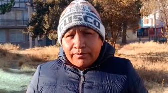 Vecinos de la Urbanización La Rinconada de Juliaca