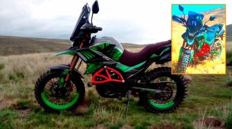 Roban motocicleta en Ácora