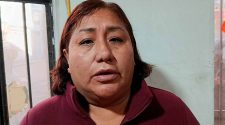 consejera regional por la provincia de San Román, María Elena Mamani Apaza