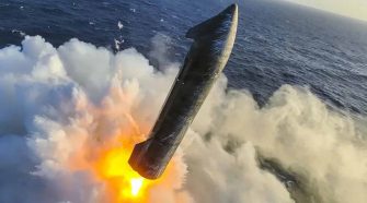 SpaceX muestra imágenes