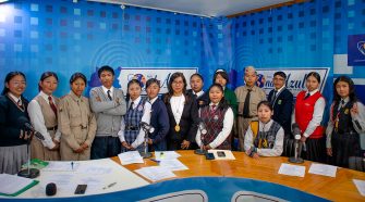 edición especial los estudiantes del programa Los Infiltrados