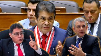 Tomás Gálvez reestructura las fiscalías