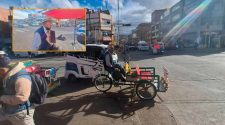 Transportistas de tricicarga
