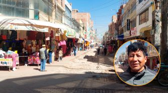 Vecinos del jirón Moquegua