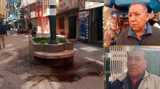 Vecinos del pasaje Santa Elisa