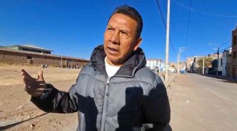 Vecinos de San Isidro