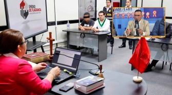 abogado y analista político Gerbet Huanca