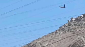 Trabajador minero muere tras caer de más de 50 metros