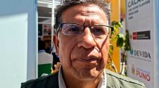 David Aranibar Huaquisto, jefe del Parque Nacional Bahuaja Sonene