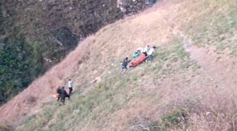 Accidente de combi en Cajamarca