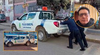 Policía municipal de Juliaca