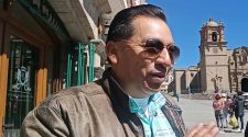 exgerente de Transportes y Seguridad Vial de la Municipalidad Provincial de Puno, Danny Guerra Bueno
