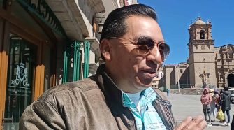 exgerente de Transportes y Seguridad Vial de la Municipalidad Provincial de Puno, Danny Guerra Bueno