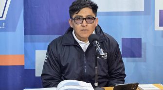 Eder Vilca Maquera, especialista en prevención del consumo de drogas de Devida