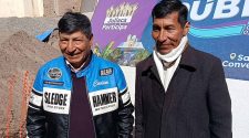 Dirigentes de Juliaca
