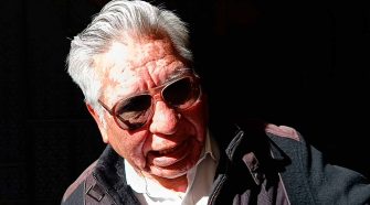 ex presidente del comité de gestión del proyecto integral de agua y alcantarillado de Juliaca, Crisóstomo Benique Apaza