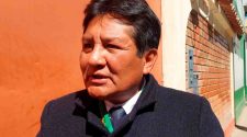 Wilber Lupo Estrada, ex presidente de la asociación de abogados de Juliaca,