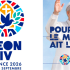 Francia presenta el logo oficial de la visita del papa León XIV