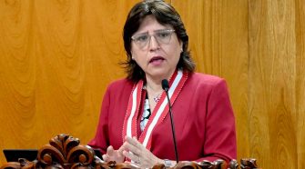 investigación contra Delia Espinoza