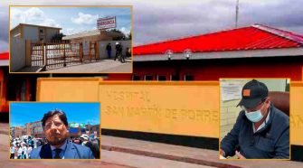 irregularidades en Juliaca y Macusani