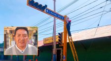 instalación de semáforos en Juliaca