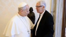 Papa León XIV recibe al cardenal Carlos Castillo