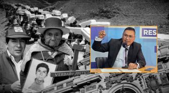 abogado y analista en asuntos políticos Gerber Huanca