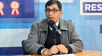 analista político y docente universitario Moisés Mariscal