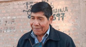 presidente de la urbanización 28 de Julio