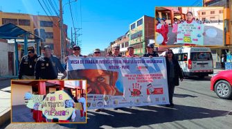 prevención contra la trata de personas