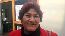 representante de la Mesa de Concertación