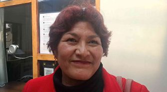 representante de la Mesa de Concertación