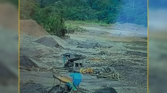 contaminación del río Inambari