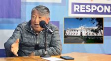excongresista y analista político Rubén Condori