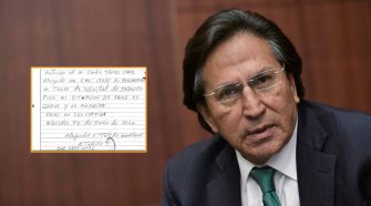 Alejandro Toledo solicita un indulto