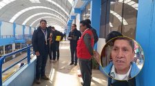 exdirigente de la plataforma comercial San José, Alejandro Paricahua,