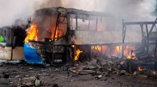Rusia denunció el lanzamiento de más de 350 drones ucranianos
