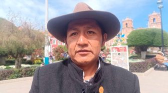exrepresentante de las comunidades originarias de la región Puno, José Carlos Gutiérrez