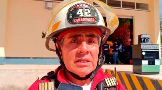 Bomberos alertan